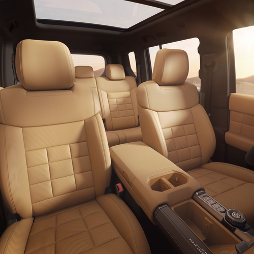 2027 GAC Motor YUE 7 Interior